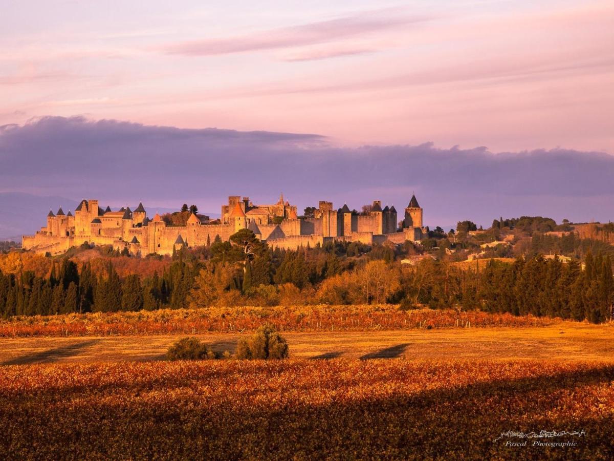 B&B-Les Balcons De Maragon Carcassone Kültér fotó