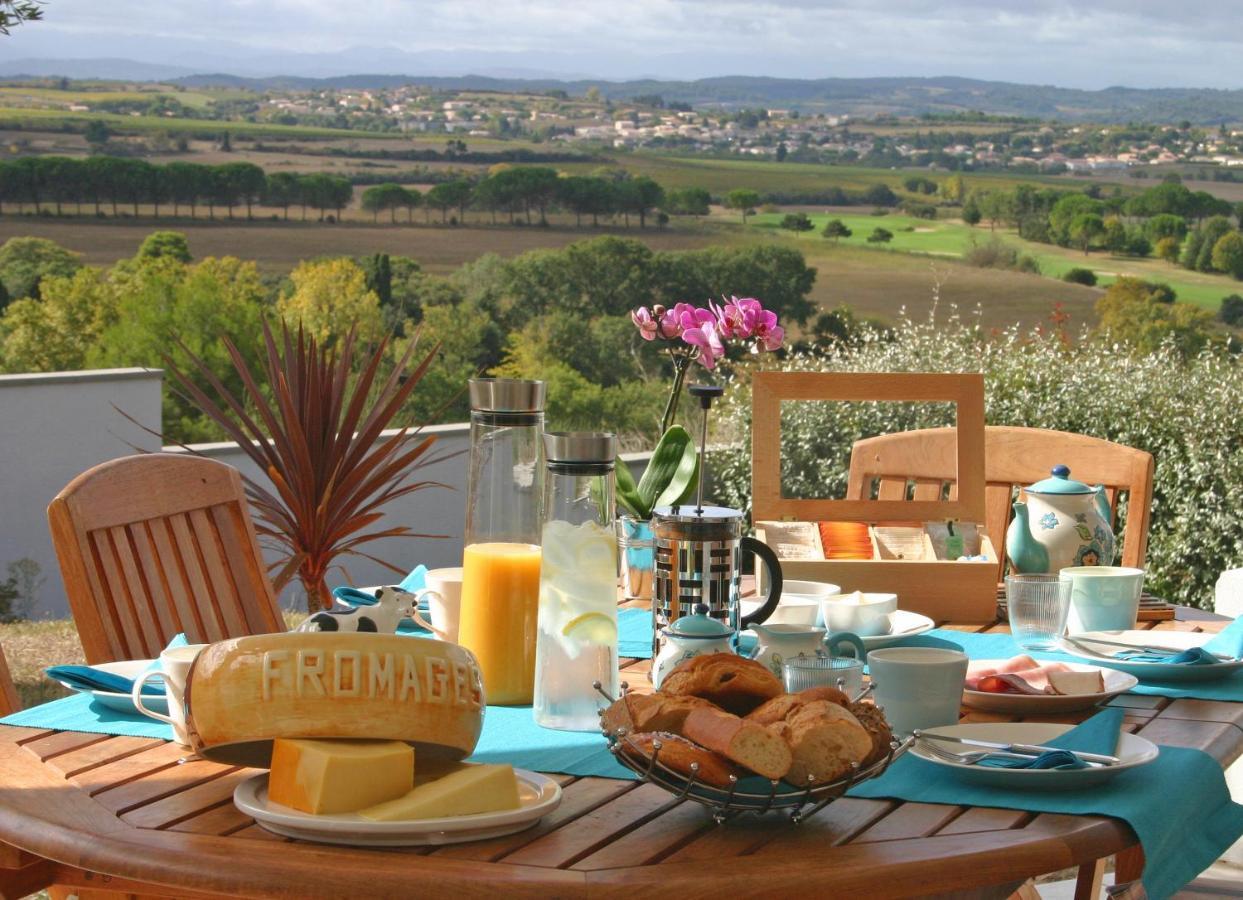 B&B-Les Balcons De Maragon Carcassone Kültér fotó
