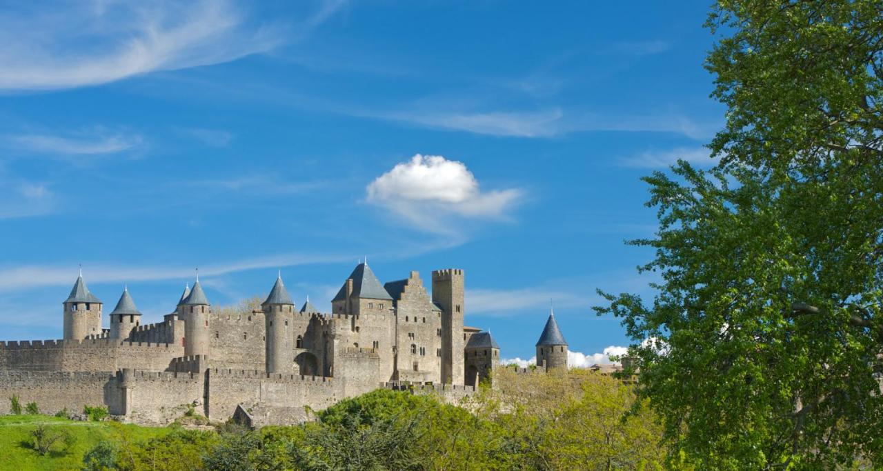 B&B-Les Balcons De Maragon Carcassone Kültér fotó