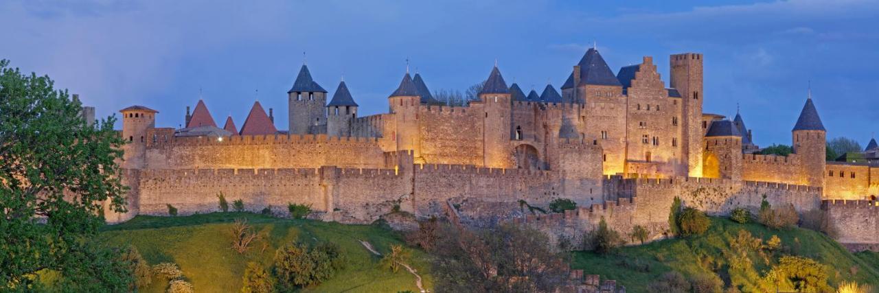 B&B-Les Balcons De Maragon Carcassone Kültér fotó