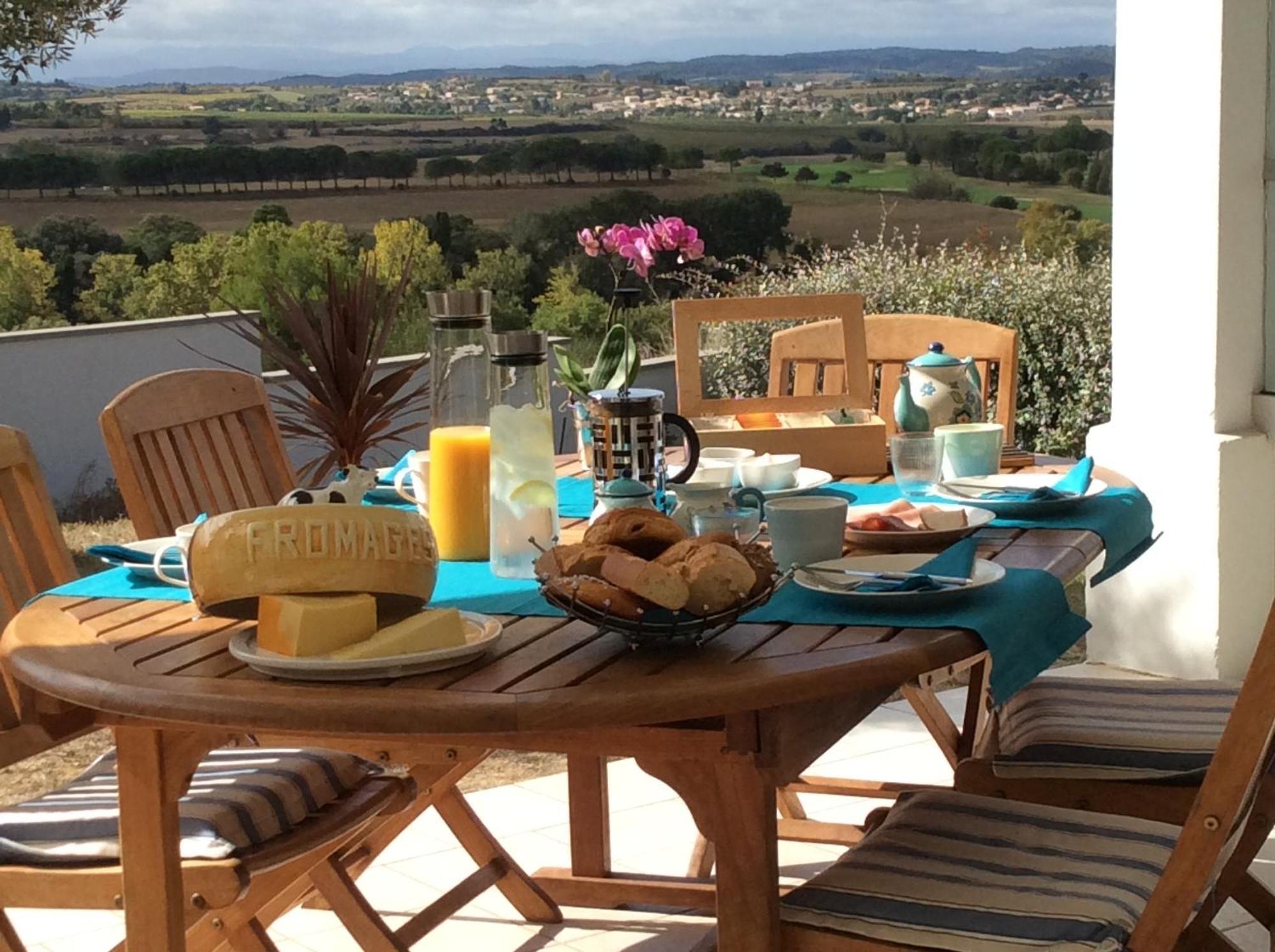 B&B-Les Balcons De Maragon Carcassone Kültér fotó