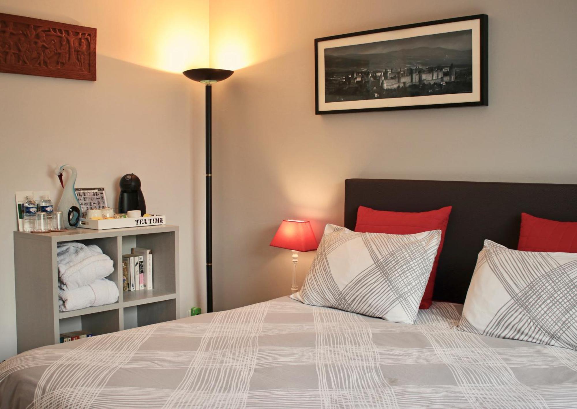 B&B-Les Balcons De Maragon Carcassone Szoba fotó