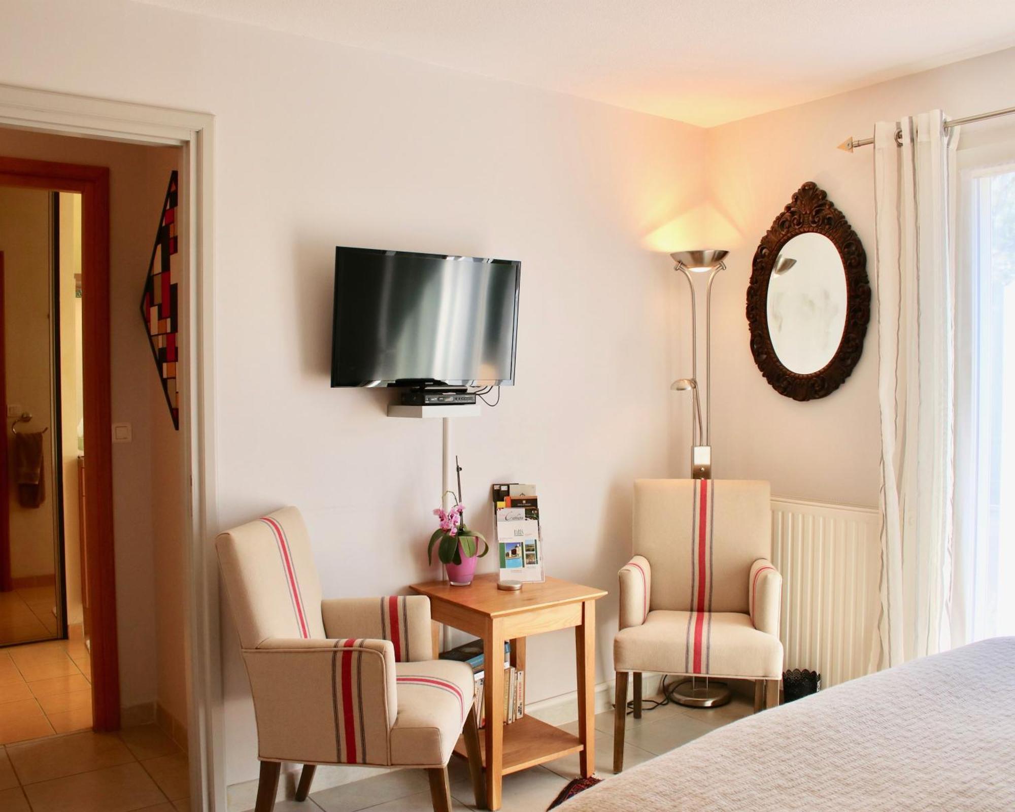 B&B-Les Balcons De Maragon Carcassone Szoba fotó