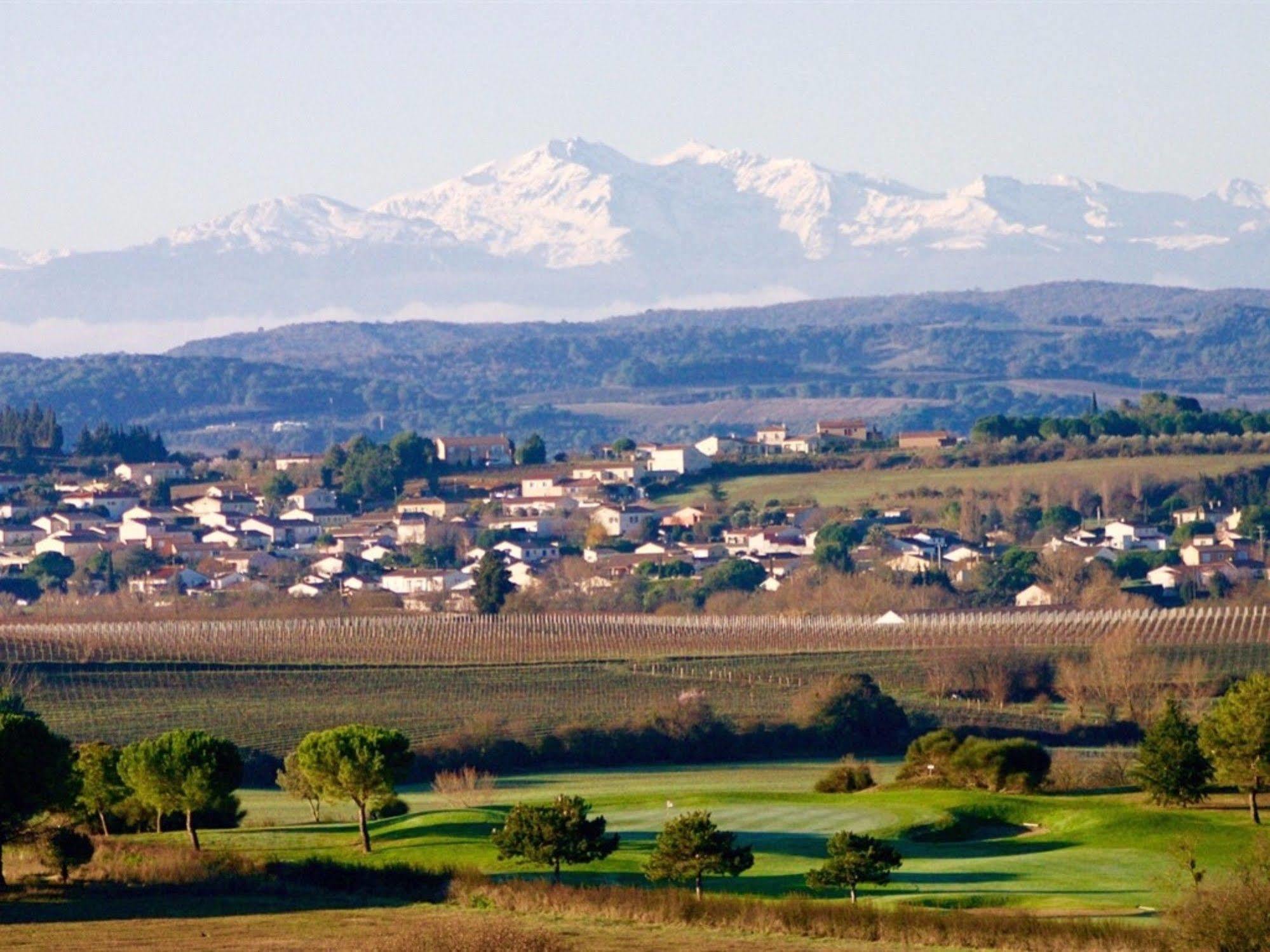 B&B-Les Balcons De Maragon Carcassone Kültér fotó