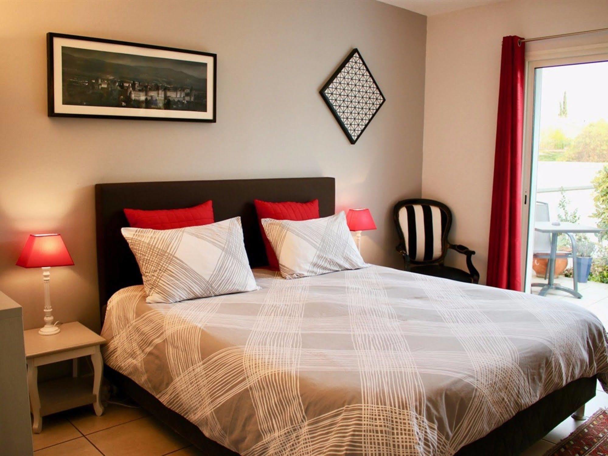 B&B-Les Balcons De Maragon Carcassone Kültér fotó